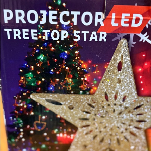 LED Projector Tree Top Star - Picture 2 of 7